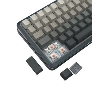 کیبورد بی سیم گیمینگ ردراگون مدل FLEKACT K708 GG PRO RGB